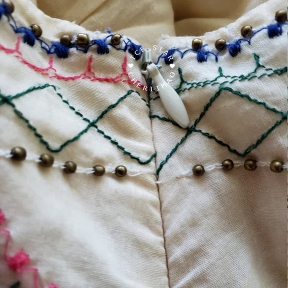 Free People !!RARE!! Rises In the East High Low Maxi Skirt - Picture 14 of 14